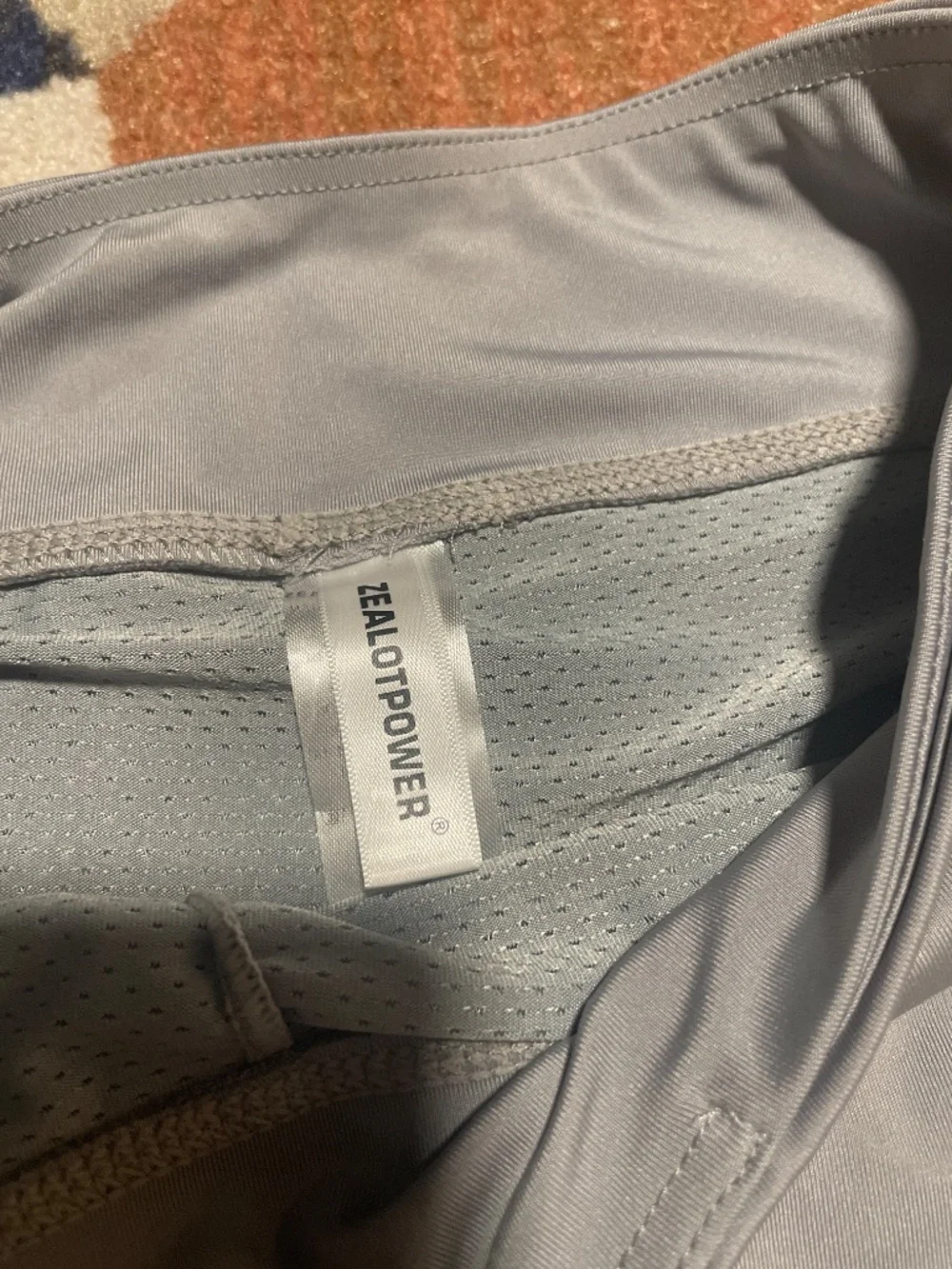Grey tennis skirt